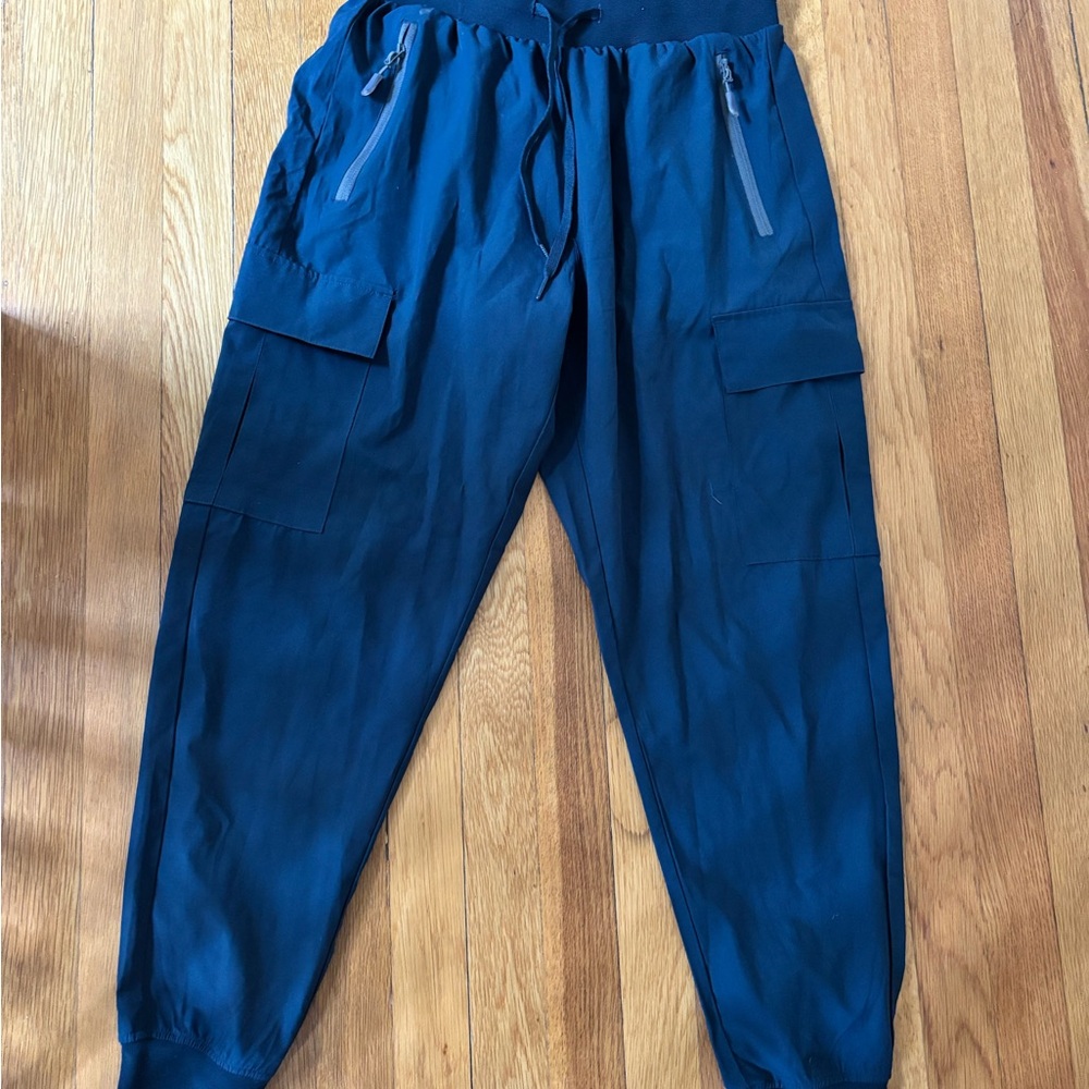 Women’s Navy Jogger Pants